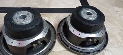 Jvc original spl woofers car audio amplifier speakers subwoofer