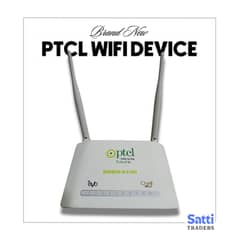 Brand New PTCL D-Link WiFi Device with Original Charger and Ethernet