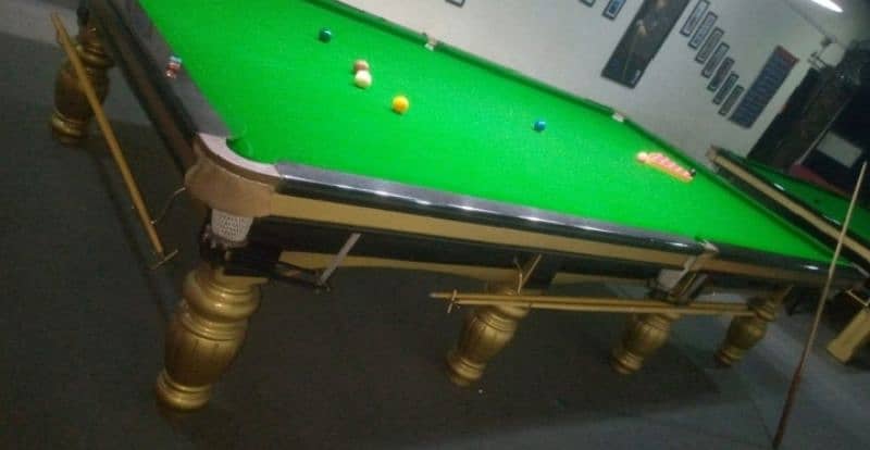 snooker table 6/12 shender 0