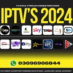 IPTV best 2024 services worldwide + Resellers Available 03096906844