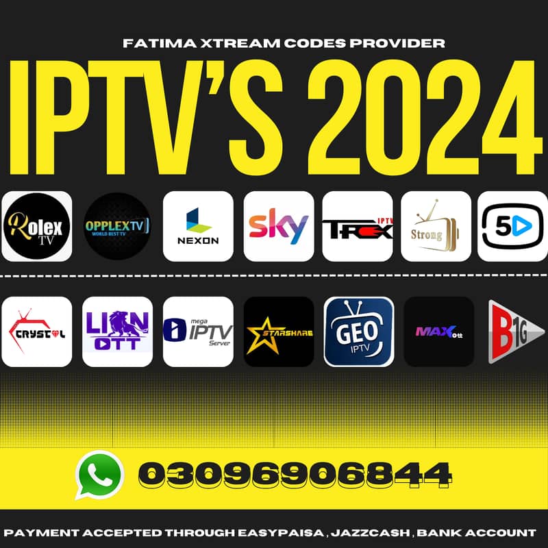 IPTV branded servers with no buffer freeze at wholesale prices 0