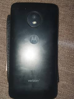 Motorola E4 finger print