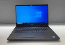 (4k) -Dell Precision 7750 -Ci7 10th Gen -(16gb RTX 5000 GRAPHICS )