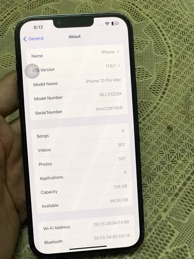 iphone 13pro max 128gb factry unlocked