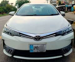 Toyota Corolla GLI VVT. I 1.3 manual18model white islamabadreg forsale