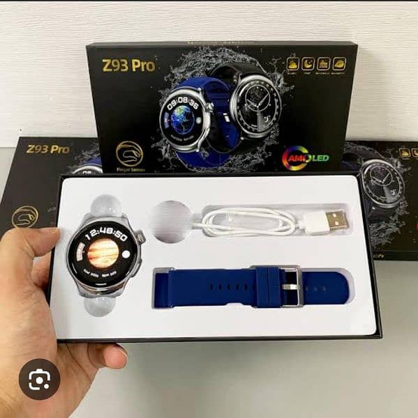 z93 pro smart watch 4