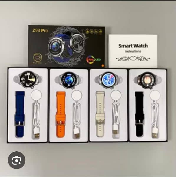 z93 pro smart watch 6