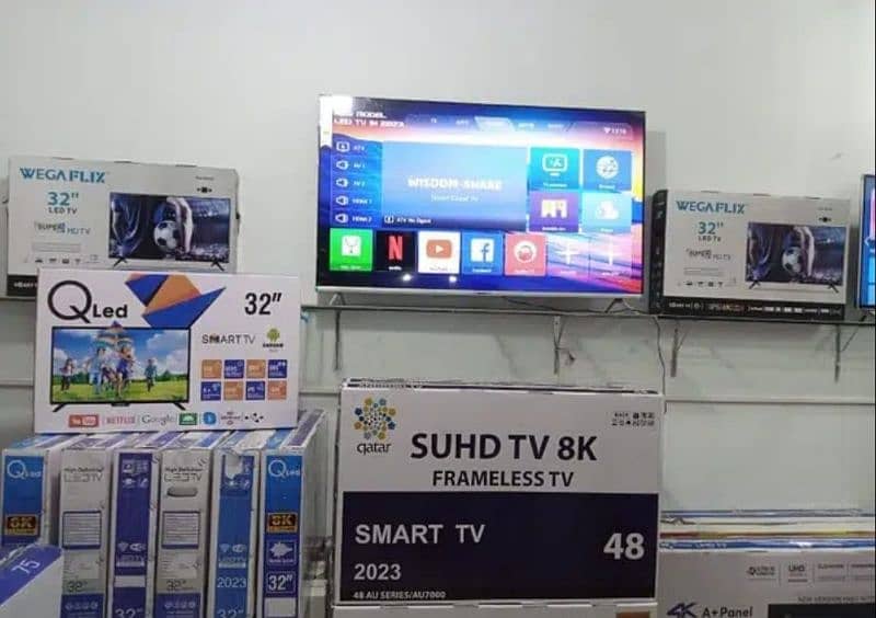 Led Tv Smart TCL Samsung, Latest 55 ,Box Pack big offers 1