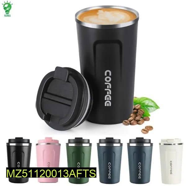 STAINLESS STEEL TEA AND COFFEE Mug 380ml. Free Shipping and cash on dl 3