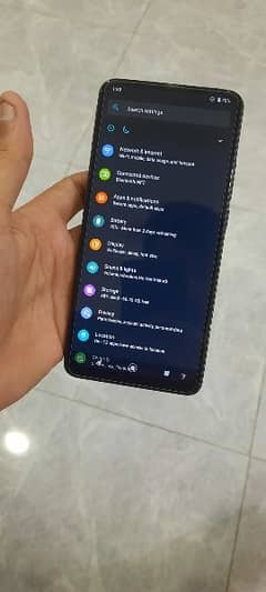 Motorola One Hyper in good condition 4gb 128gb dual sim Pta approved