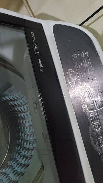 Samsung Automatic Washing Machine 8