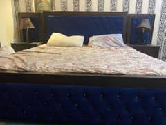 Bed for sale | Matress for sale | side tables | lamps