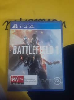 Battlefield 1 PS4 Good Condition Exchange Possible