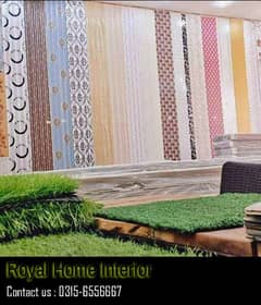 PVC Wall Panel / WPC Flutted Wall Panel's . .