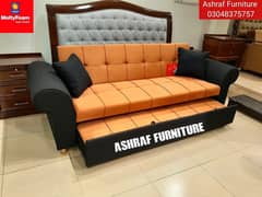 Double bed/Sofa cum bed/Double cumbed/Sofa/L Shape/Combed/Centre table