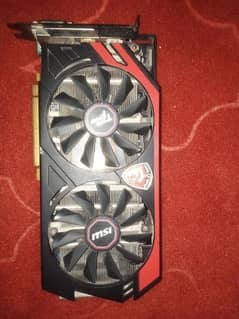 R9 270x 2GB 256 bit graphic card