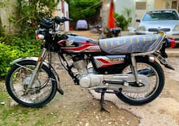 Honda CG125(UN-REGISTERED) 2024 model