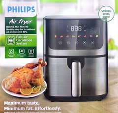 Philips 5 Liter Digital Air Fryer Baking Oven Dough Maker Blender