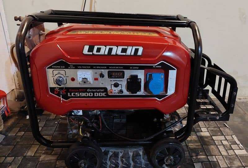 Loncin 3.5 KV Generator 5