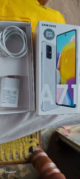 Samsung a71 7