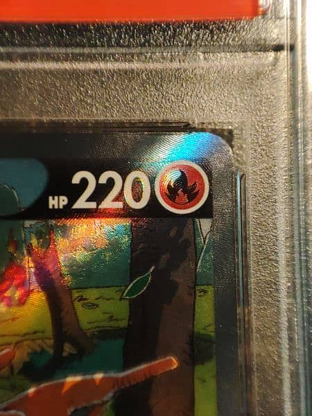 PSA 9 CHARIZARD V 211/172 SAR 2