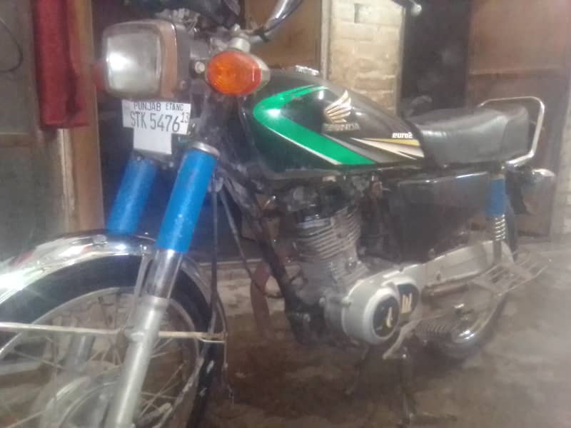 Honda CG 125 2013 2