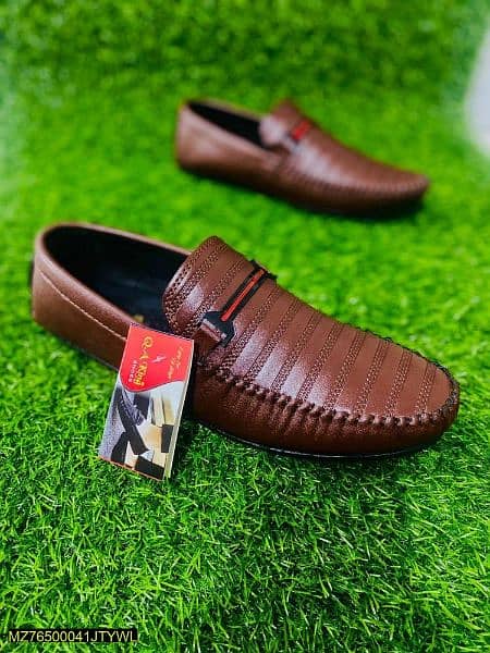 Men,s Rexine causal loafer 0