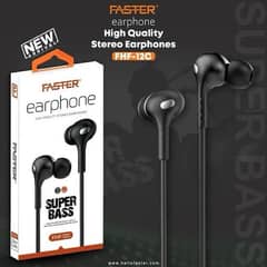 Faster Original High Quality Metal Earphones FHF-11C Original