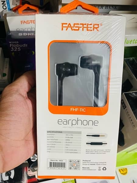 Faster Original High Quality Metal Earphones FHF-11C Original 3