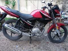 Yamaha YBR 125 - Red & Black, Low Mileage, Excellent Condition!