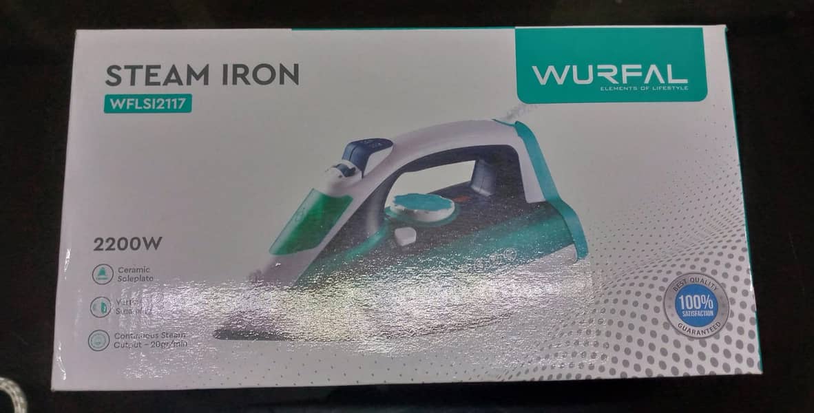 Steam Iron (Imported from UAE) 1