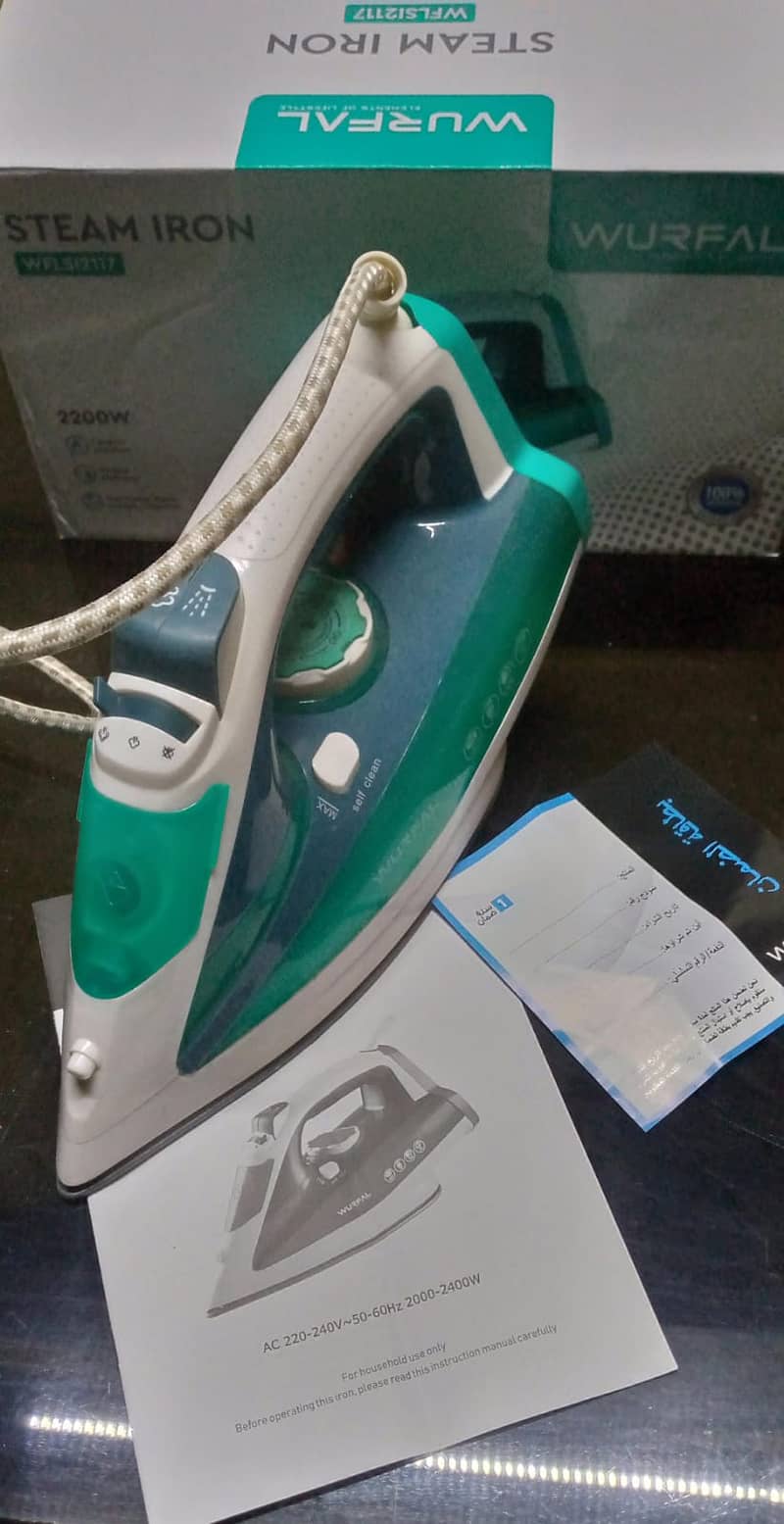 Steam Iron (Imported from UAE) 2