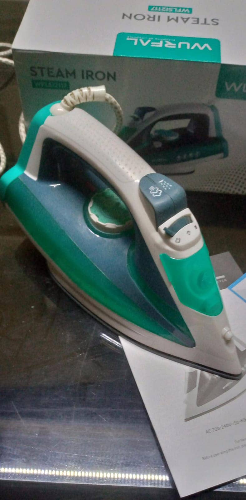 Steam Iron (Imported from UAE) 3