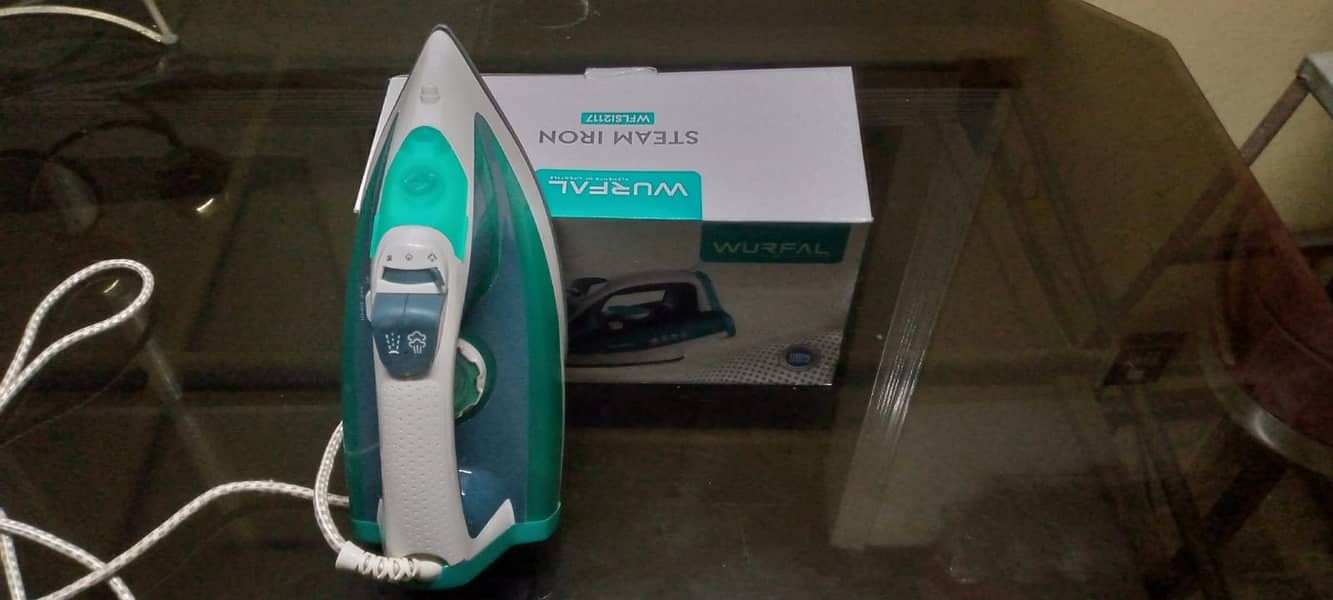 Steam Iron (Imported from UAE) 4