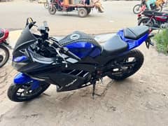 Ninja 400 Replica (4 Cylinder) converted