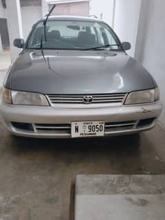 Toyota Corolla Fielder 2004