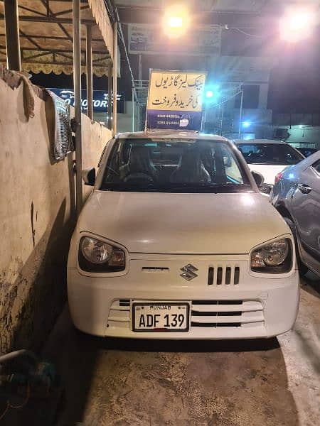 ALL READY BANK LEASE SUZUKI ALTO VXL AGS AUTO 2021 MODEL 05 YEARS PLAN 0