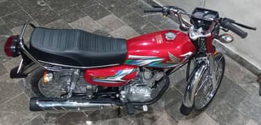 HONDA CG 125