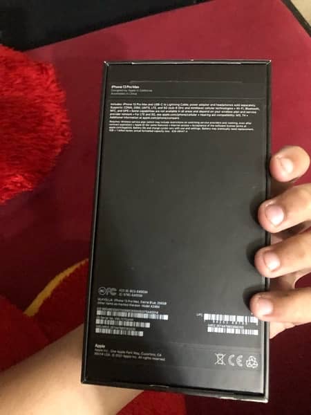 IPhone 13 Pro Max [256gb] Pta approved 4