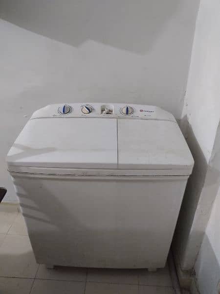 Dawlance company twin tub washing machine 0