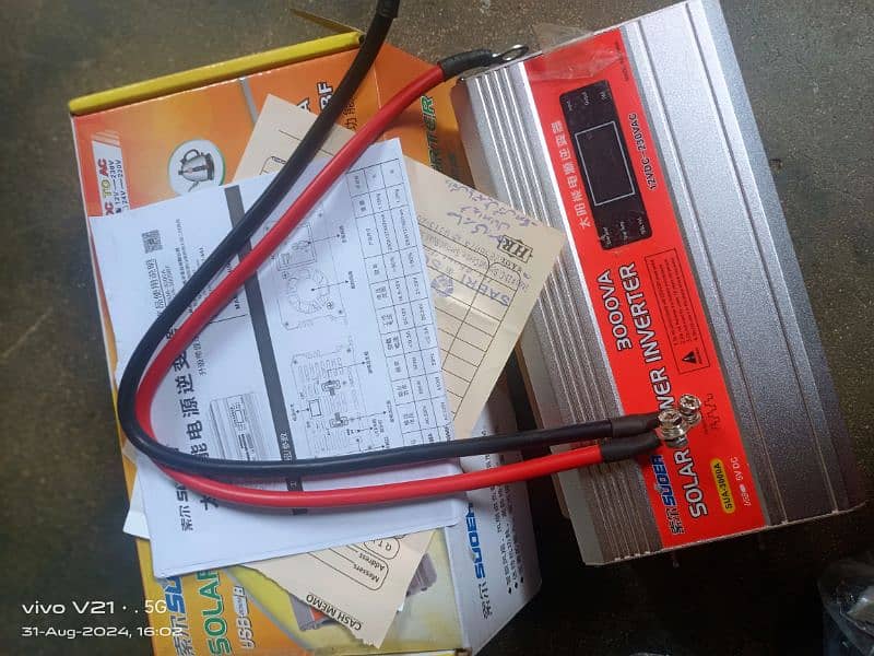 souer 3000 watt inverter red for add 3