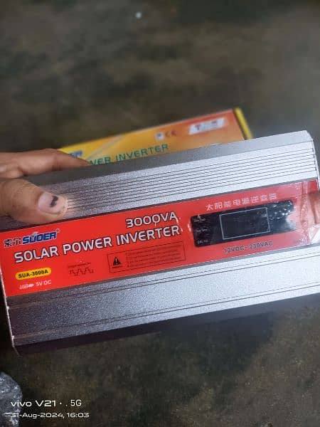 souer 3000 watt inverter red for add 5