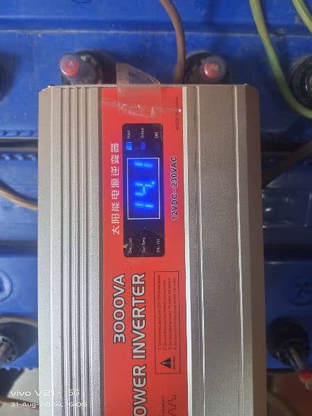 souer 3000 watt inverter red for add 6