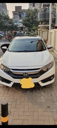 ALLREADY BANK LEASE HONDA CIVIC FULL OPTION 3 YEARS PLAN 2018  MODEL