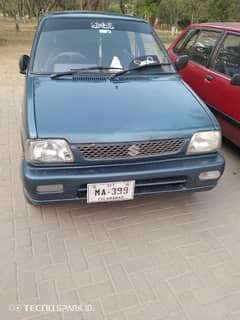 Suzuki Mehran VX 2007