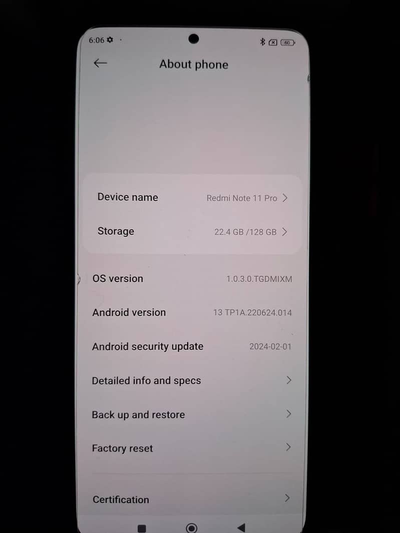 Xiaomi Redmi Note 11 Pro 7