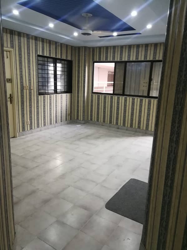 gulberg main market office ground floor 2 big Rooms kitchen bath car parking 3