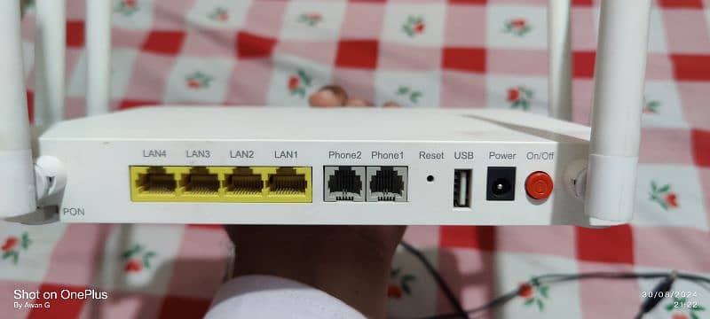 Fiber Routers 2 GPON 1 XPON 3