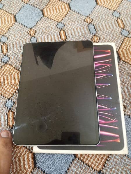 ipad pro M2 chip 10/10  condition 0