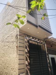 2 Marla Brand New Solid Construction House On Gulshan Park Road Near Gatta Factory 0